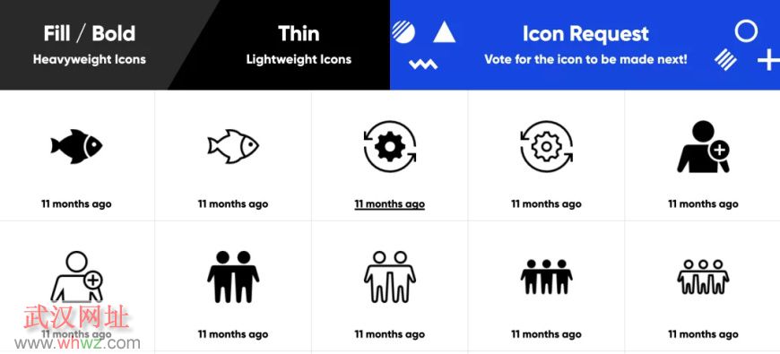 設(shè)計神器！有了這5個免費可商用圖標網(wǎng)站，再也不用自己畫icon了！